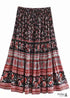 Boho Skirts in Dancing Lady For Women